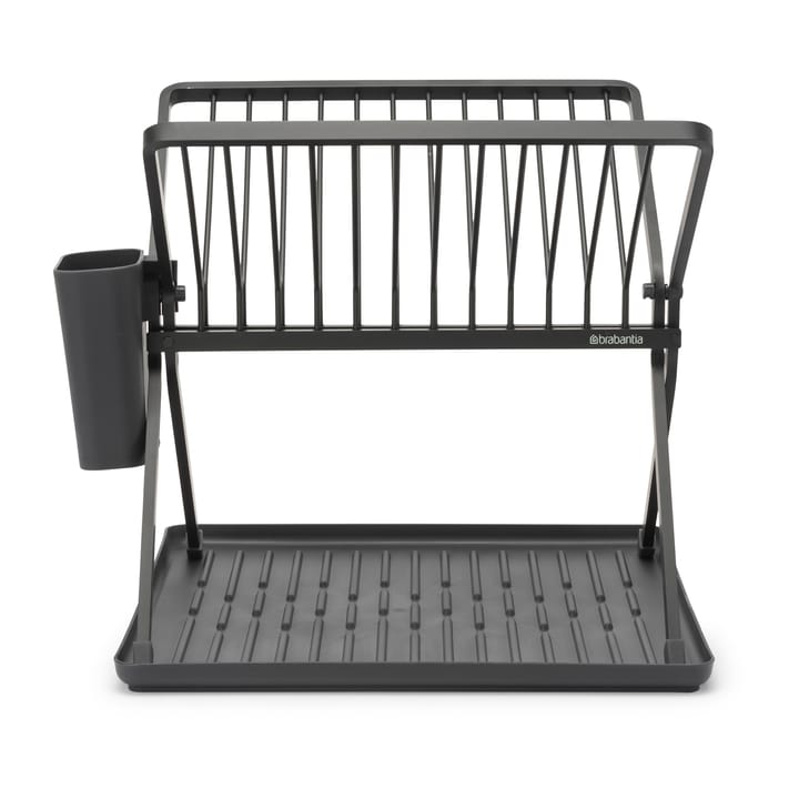 Escurreplatos plegable Sinkside 37 cm, gris oscuro Brabantia