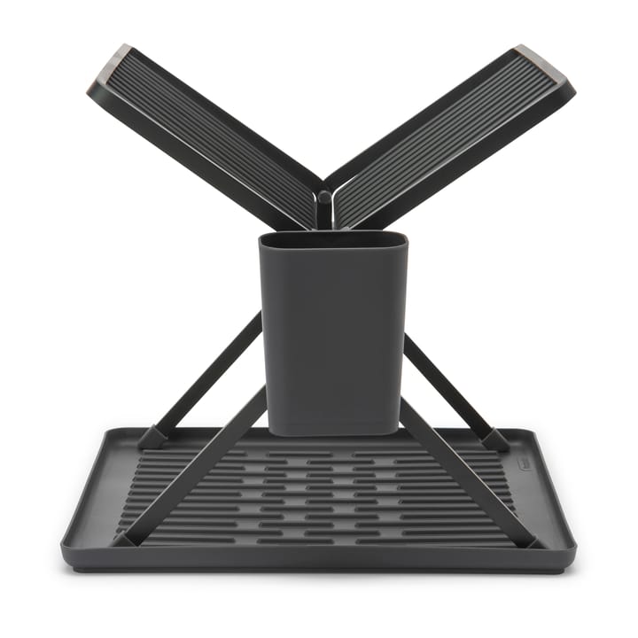 Escurreplatos plegable Sinkside 37 cm, gris oscuro Brabantia