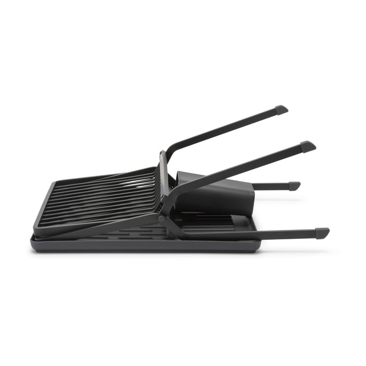Escurreplatos plegable Sinkside 37 cm, gris oscuro Brabantia