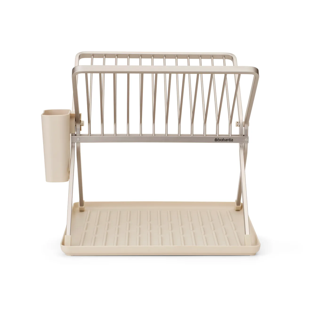 Escurreplatos plegable Sinkside 37 cm, Soft Beige Brabantia