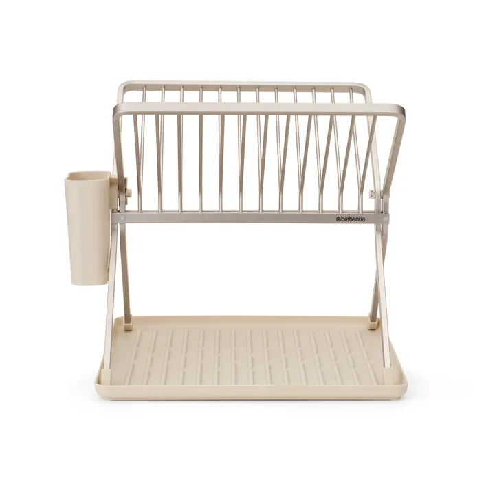 Escurreplatos plegable Sinkside 37 cm - Soft Beige - Brabantia