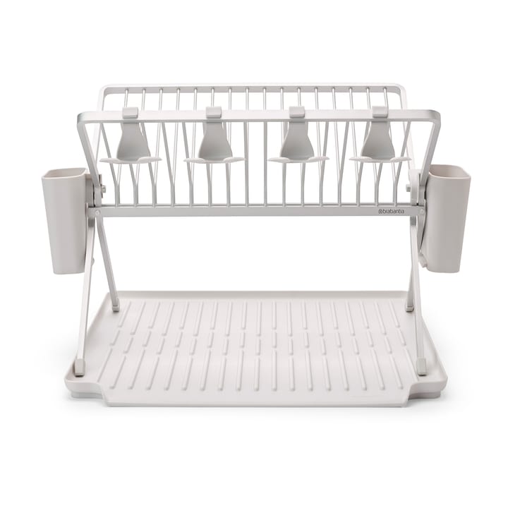 Escurreplatos plegable Sinkside 51 cm, gris claro Brabantia