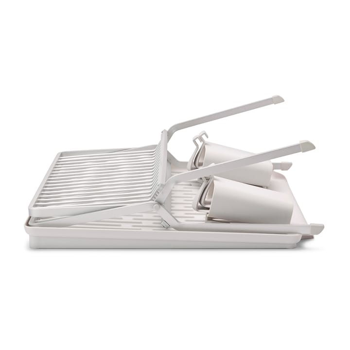Escurreplatos plegable Sinkside 51 cm, gris claro Brabantia