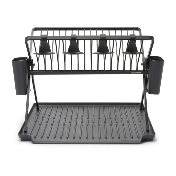Escurreplatos plegable Sinkside 51 cm, gris oscuro Brabantia
