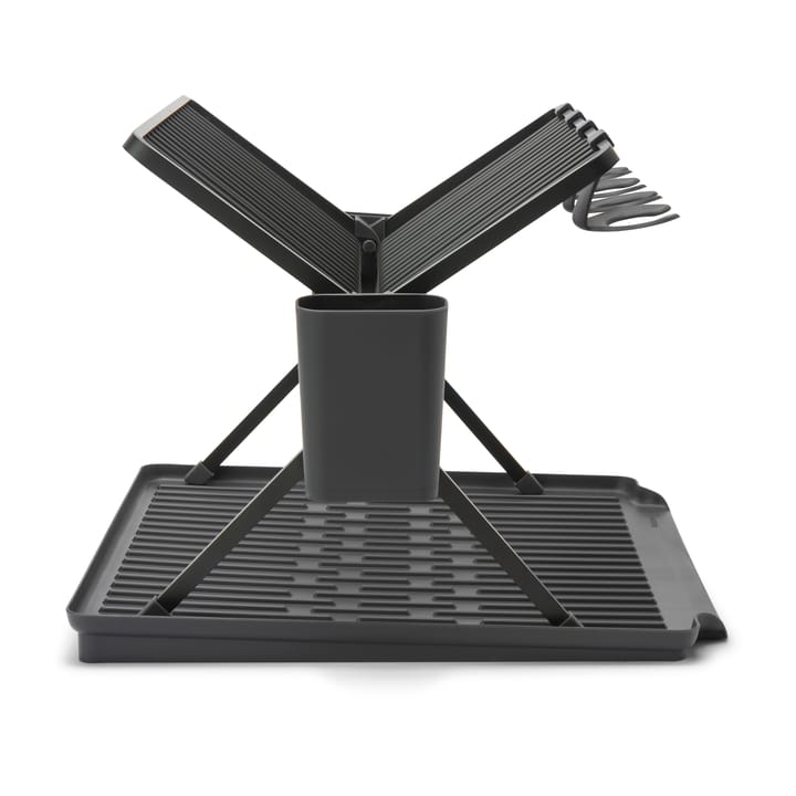Escurreplatos plegable Sinkside 51 cm, gris oscuro Brabantia