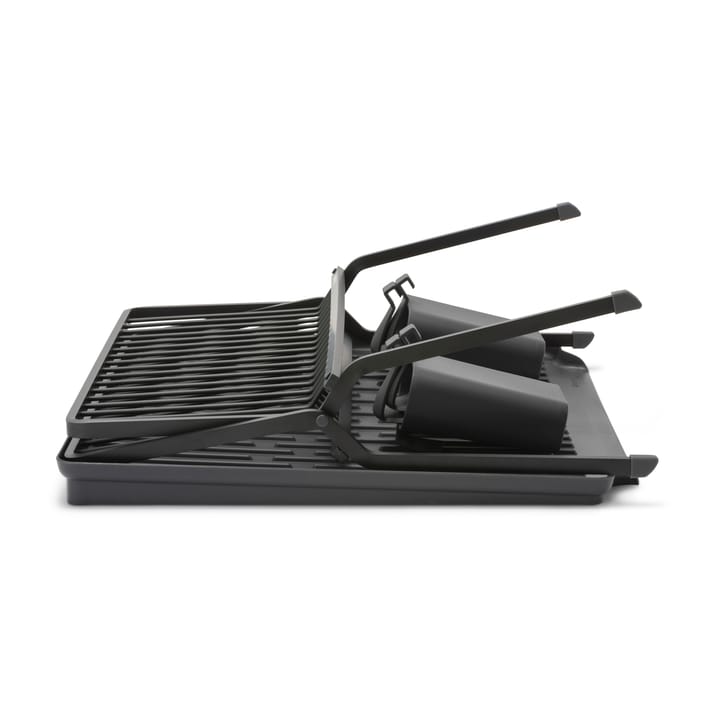 Escurreplatos plegable Sinkside 51 cm, gris oscuro Brabantia