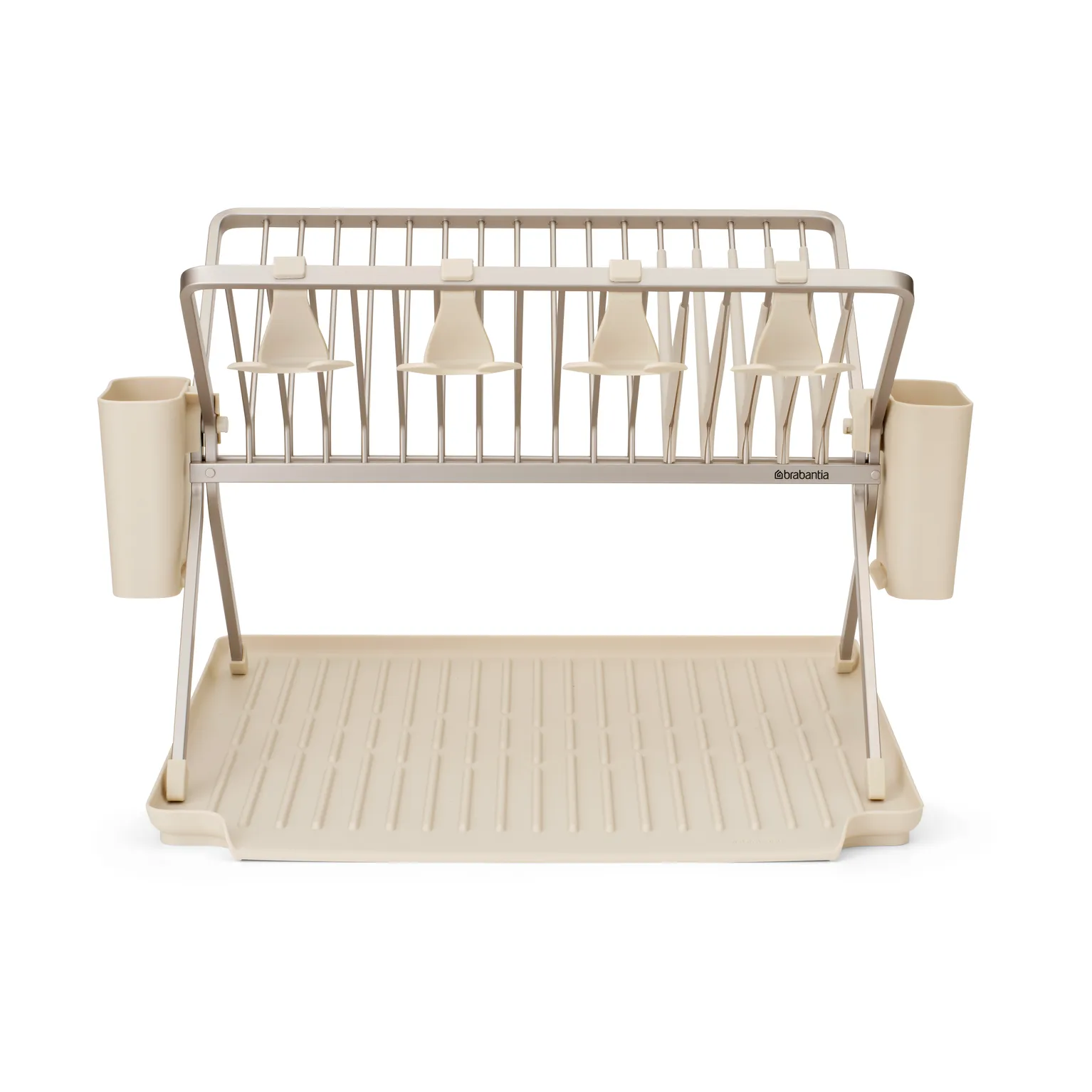 Escurreplatos plegable Sinkside 51 cm, Soft Beige Brabantia