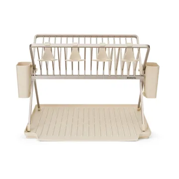 Escurreplatos plegable Sinkside 51 cm - Soft Beige - Brabantia