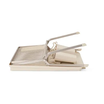 Escurreplatos plegable Sinkside 51 cm - Soft Beige - Brabantia