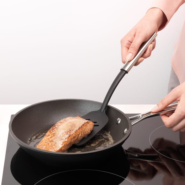 Espátula grande antiadherente Profile, acero inoxidable Brabantia