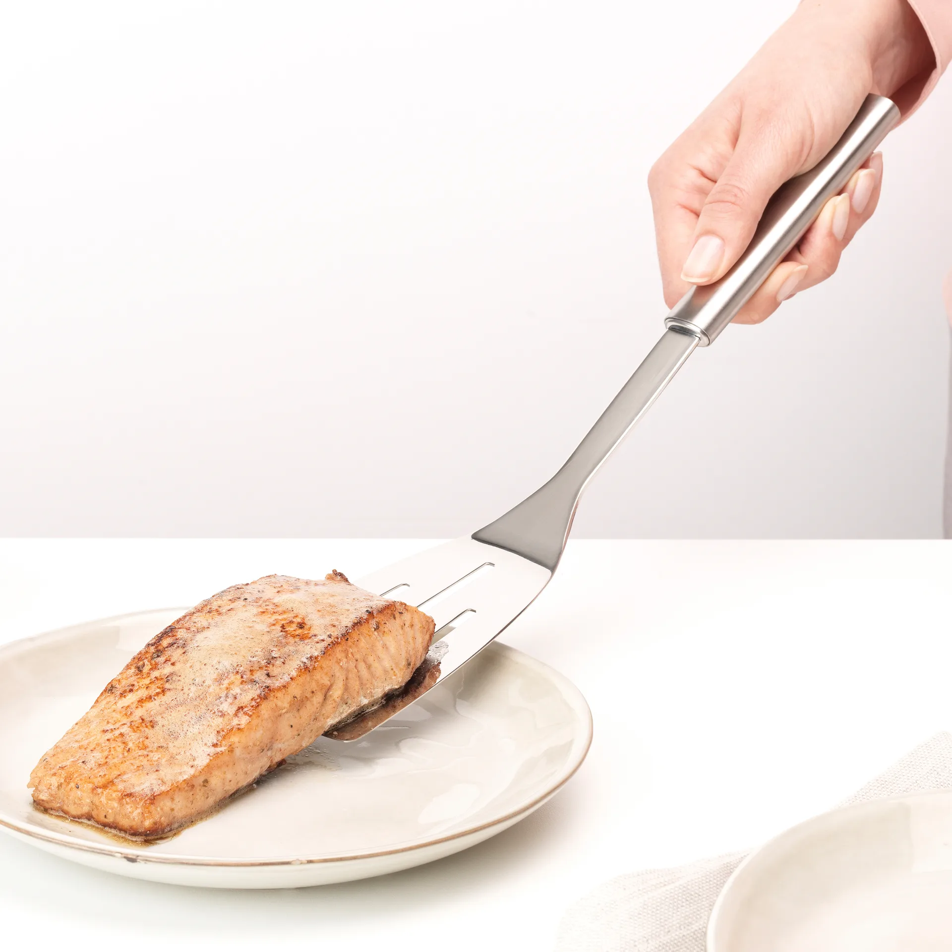 Espátula Profile grande, acero inoxidable Brabantia