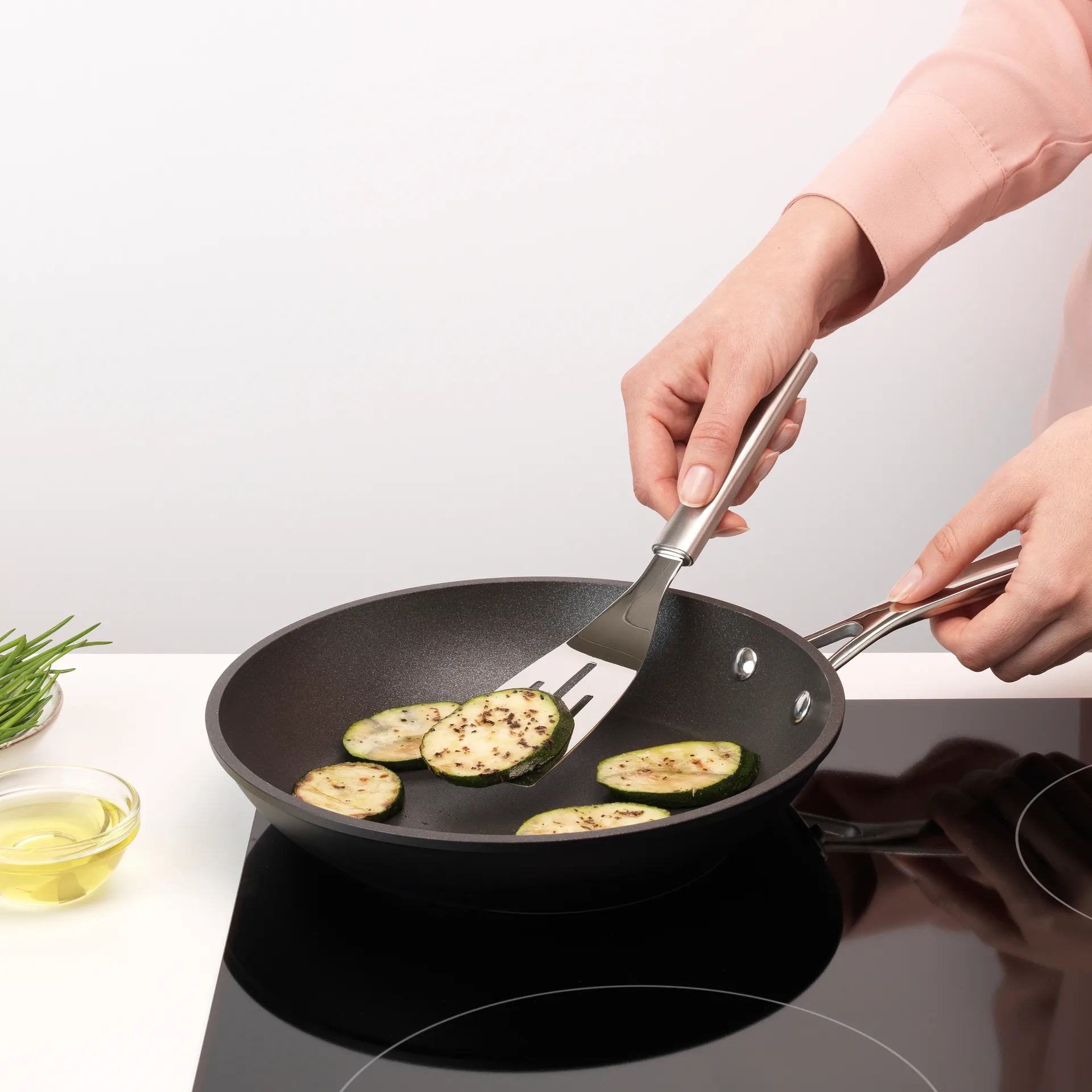 Espátula Profile pequeña, acero inoxidable Brabantia