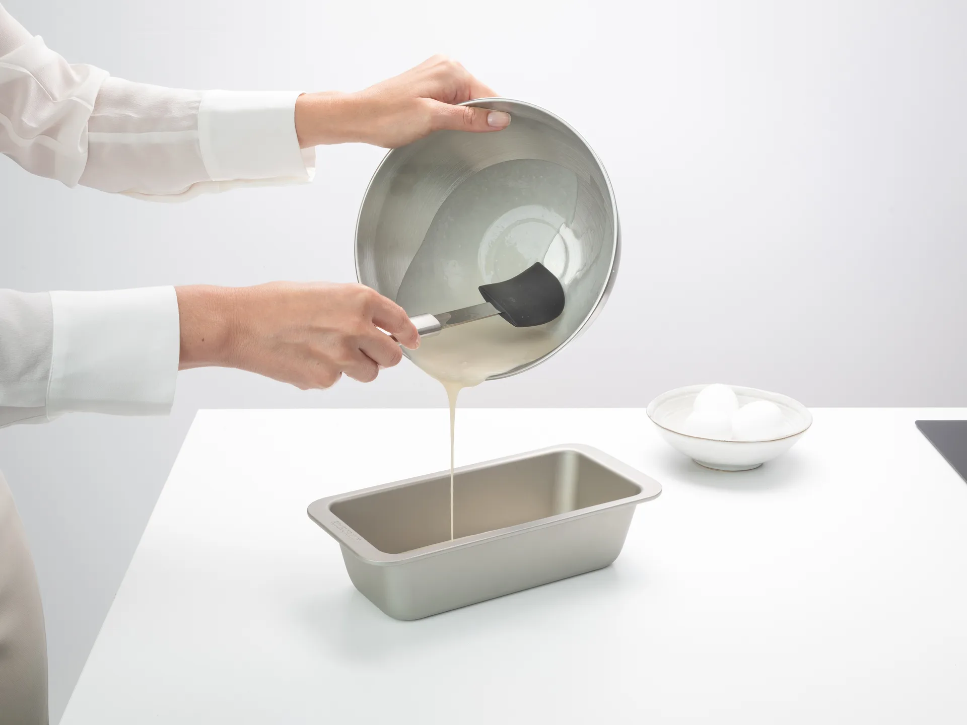 Espátula silicona Profile, acero inoxidable Brabantia