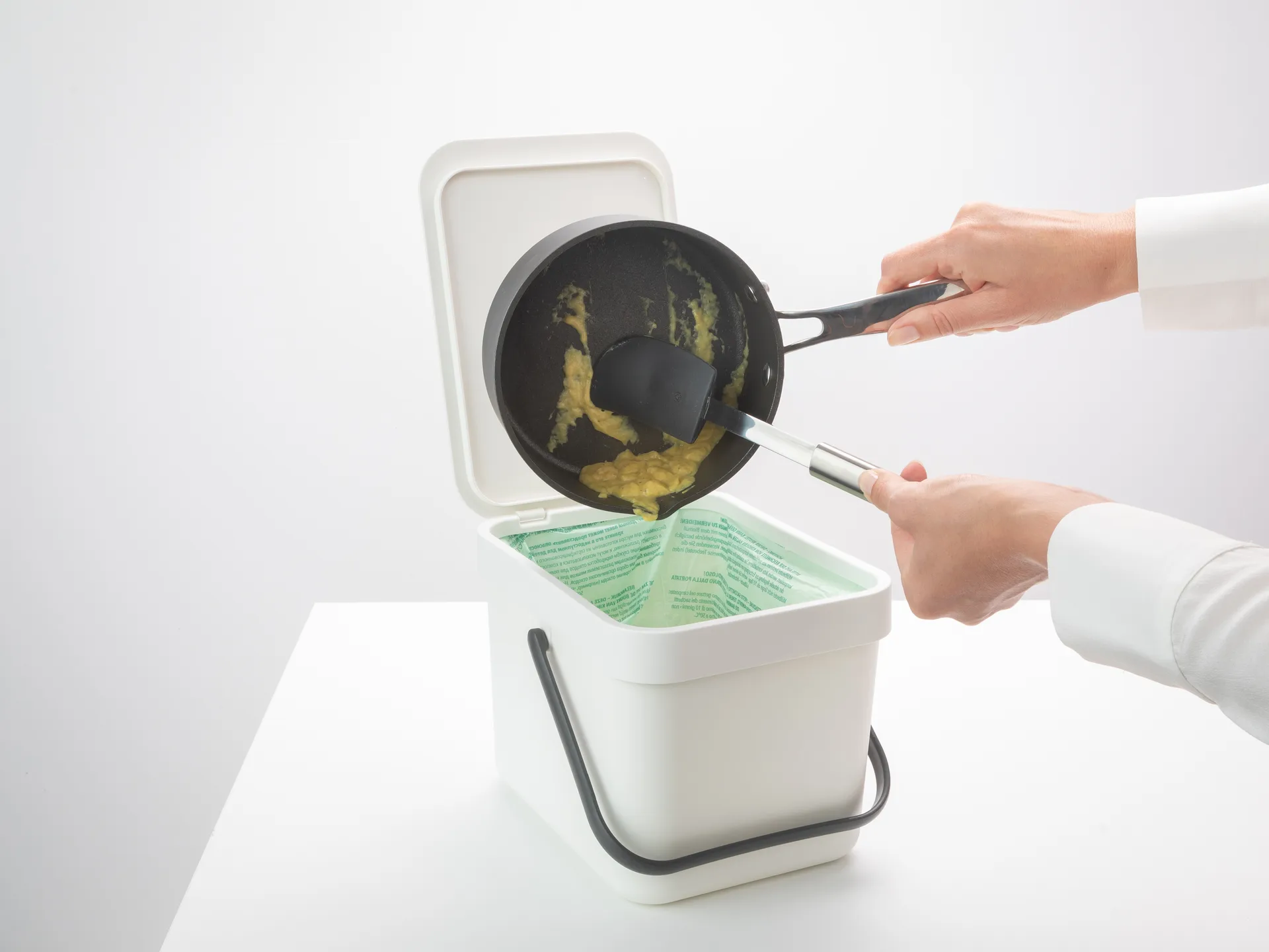 Espátula silicona Profile, acero inoxidable Brabantia