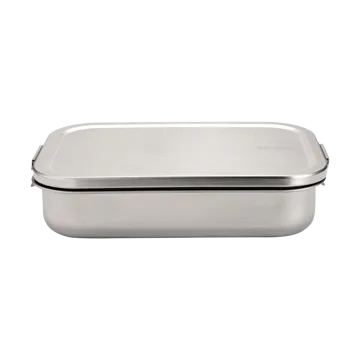Fiambrera acero Make & Take bento grande - Acero inoxidable mate - Brabantia