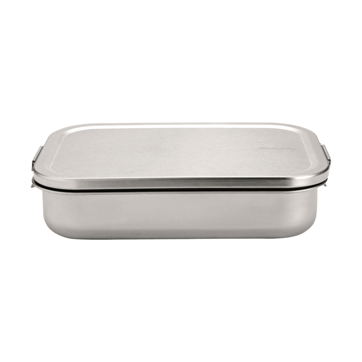 Fiambrera acero Make & Take bento grande - Acero inoxidable mate - Brabantia