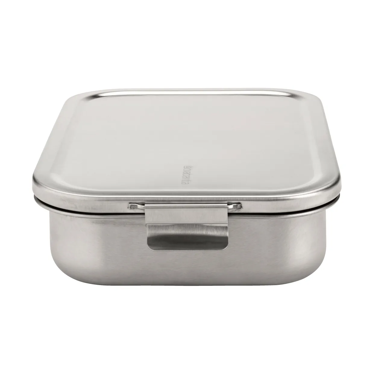 Fiambrera acero Make & Take bento grande, Acero inoxidable mate Brabantia