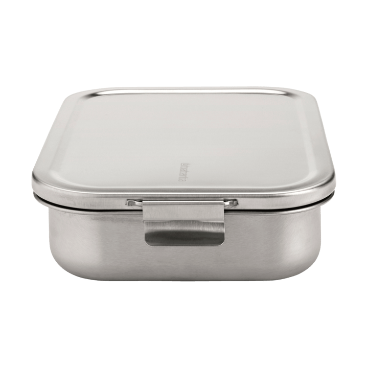 Fiambrera acero Make & Take bento grande, Acero inoxidable mate Brabantia