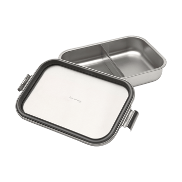 Fiambrera acero Make & Take bento grande - Acero inoxidable mate - Brabantia