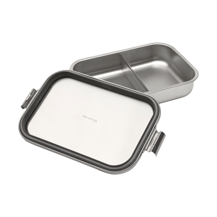 Fiambrera acero Make & Take bento grande, Acero inoxidable mate Brabantia