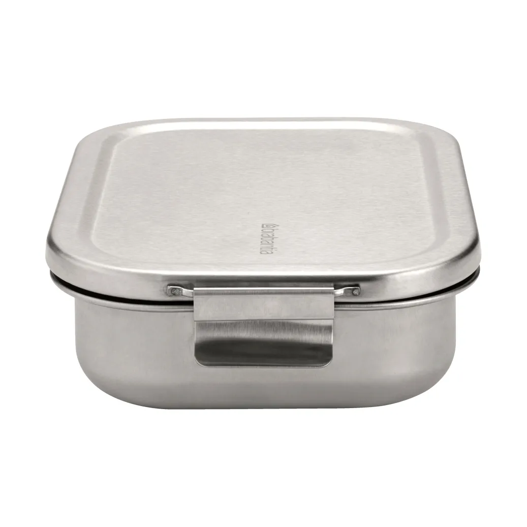 Fiambrera de acero Make & Take mediana, Acero inoxidable mate Brabantia