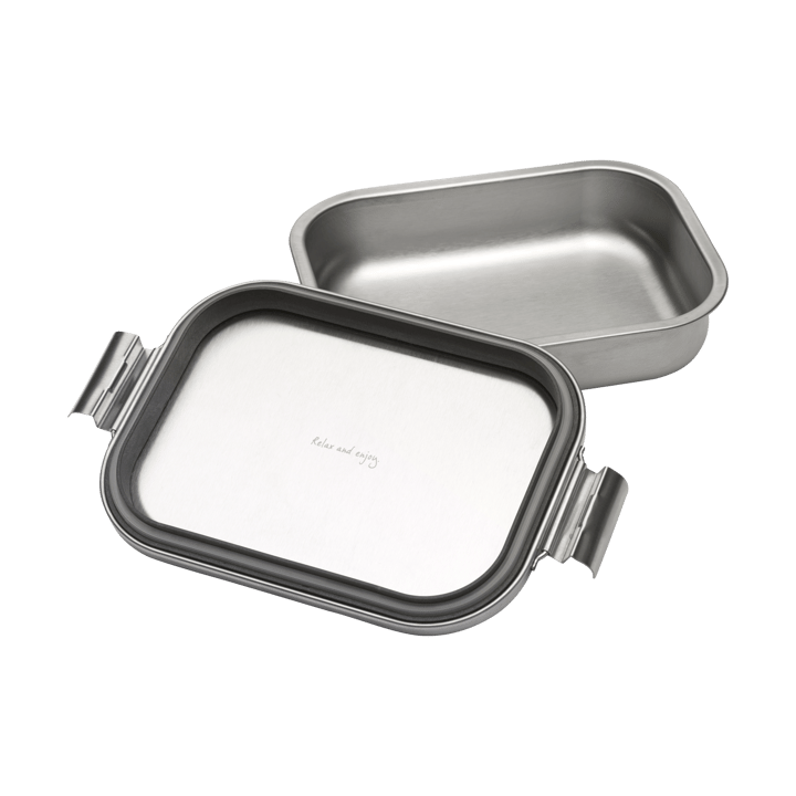 Fiambrera de acero Make & Take mediana, Acero inoxidable mate Brabantia