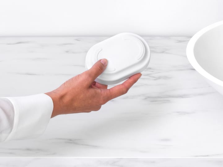 Jabonera MindSet, Mineral Fresh White Brabantia