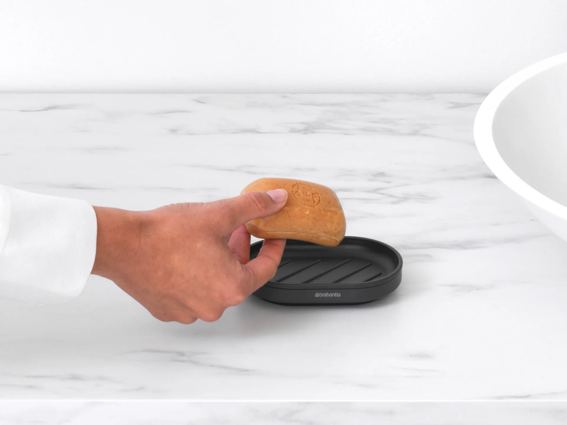 Jabonera MindSet, Mineral Infinite Grey Brabantia