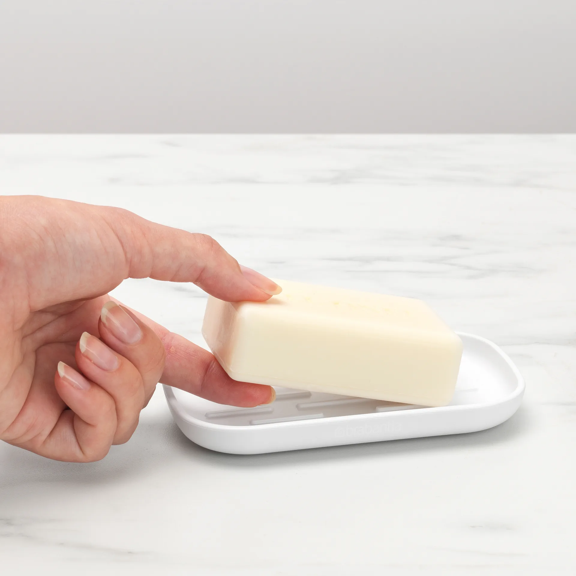 Jabonera ReNew Brabantia, blanco Brabantia