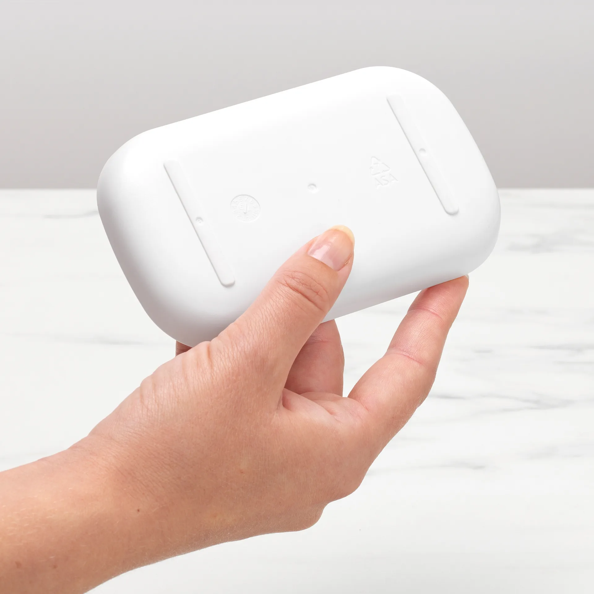 Jabonera ReNew Brabantia, blanco Brabantia