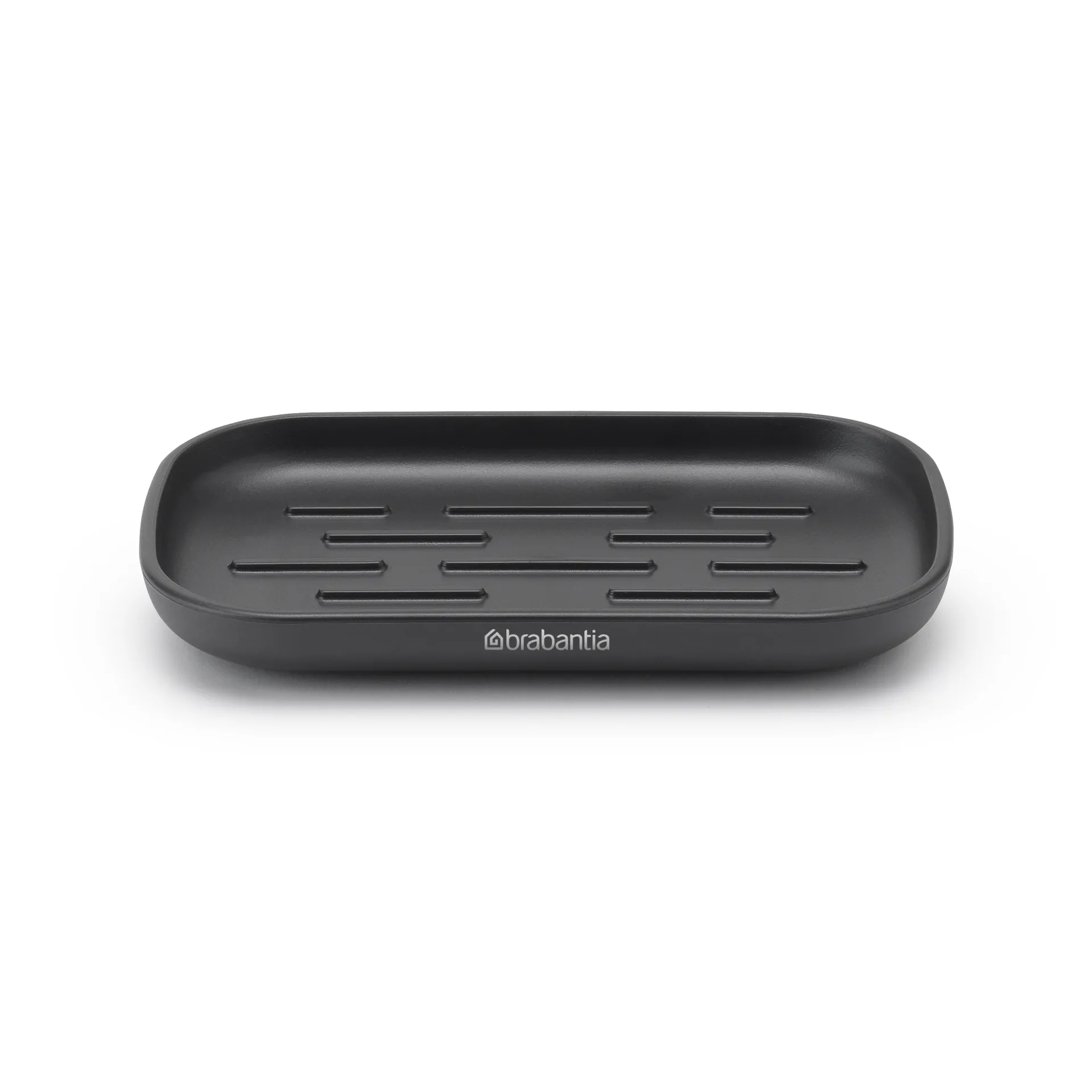 Jabonera ReNew Brabantia, gris oscuro Brabantia