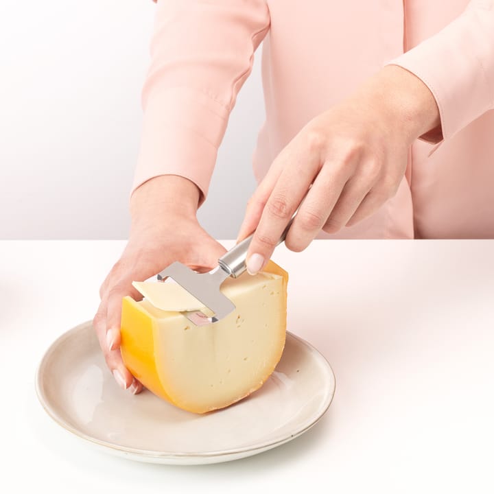 Loncheador de queso tierno Profile, acero inoxidable Brabantia