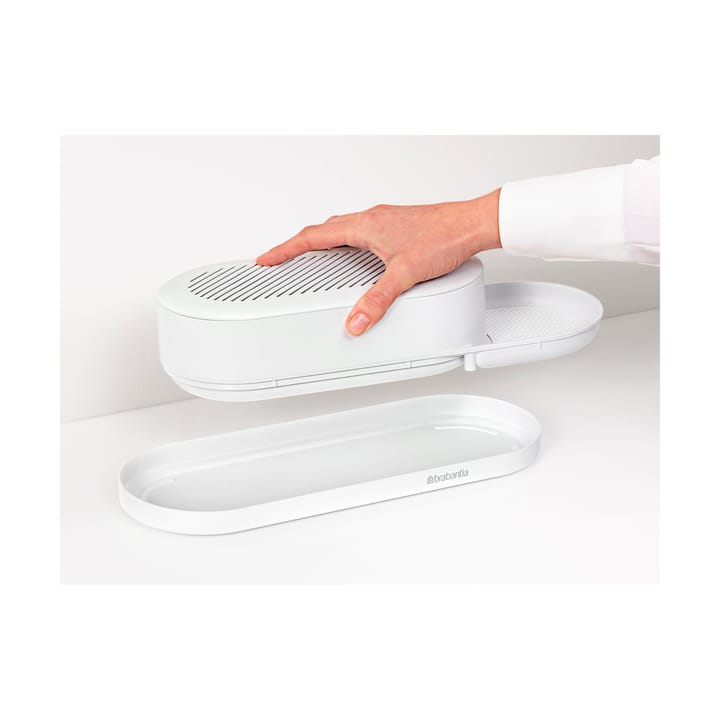 Organizador de fregadero SinkStyle, Mineral Fresh White Brabantia
