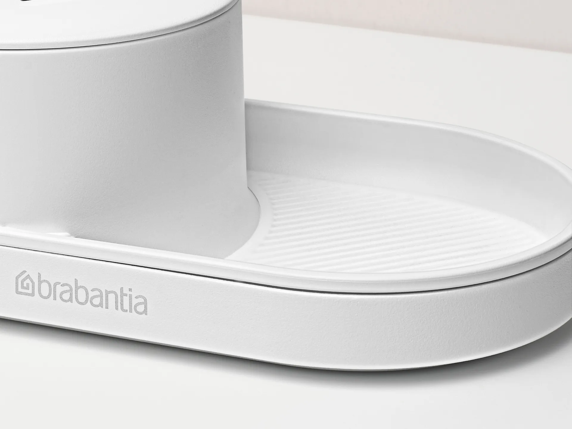 Organizador de fregadero SinkStyle, Mineral Fresh White Brabantia