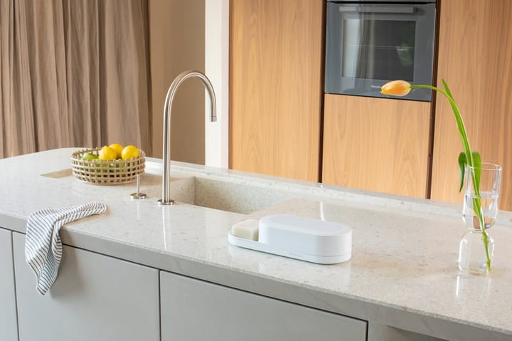 Organizador de fregadero SinkStyle, Mineral Fresh White Brabantia