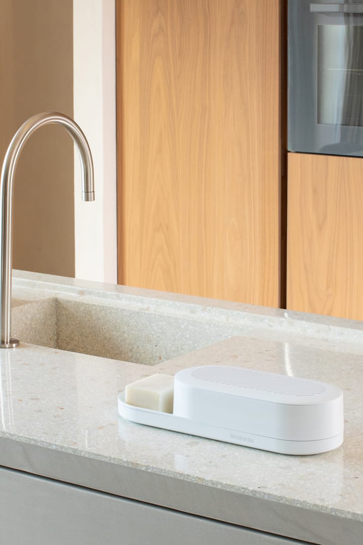 Organizador de fregadero SinkStyle, Mineral Fresh White Brabantia