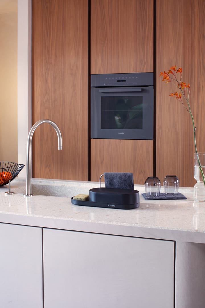 Organizador de fregadero SinkStyle, Mineral Infinite Grey Brabantia