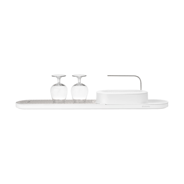 Organizador de fregadero SinkStyle, set de 2 piezas - Mineral Fresh White - Brabantia