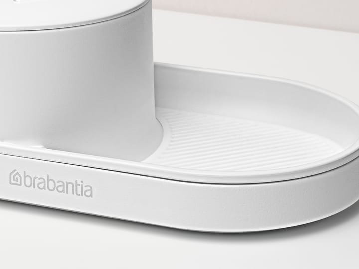 Organizador de fregadero SinkStyle, set de 2 piezas, Mineral Fresh White Brabantia