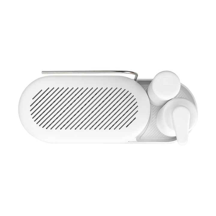 Organizador de fregadero SinkStyle, set de 3 piezas, Mineral Fresh White Brabantia