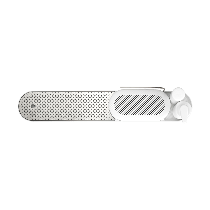 Organizador de fregadero SinkStyle, set de 4 piezas, Mineral Fresh White Brabantia