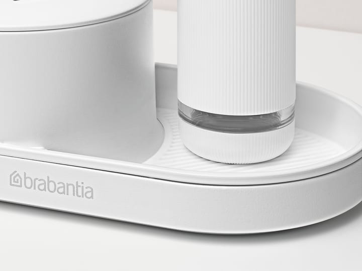 Organizador de fregadero SinkStyle, set de 4 piezas, Mineral Fresh White Brabantia