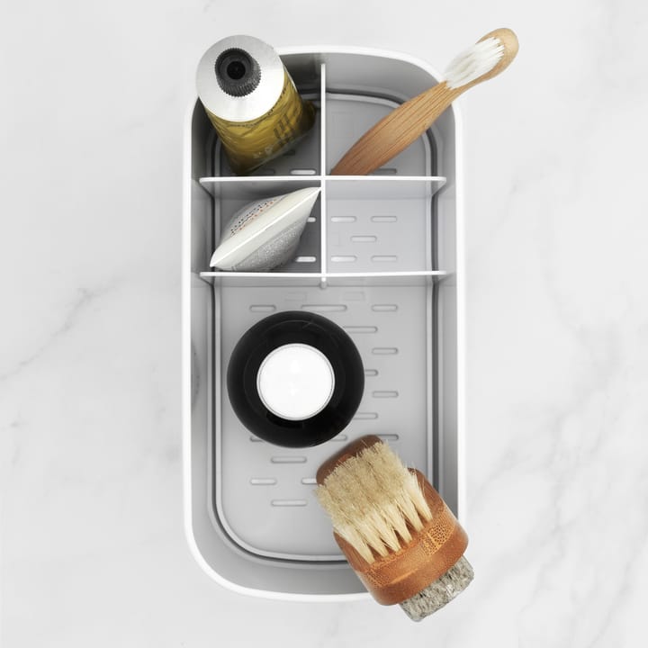 Organizador para el baño ReNew Brabantia, blanco Brabantia