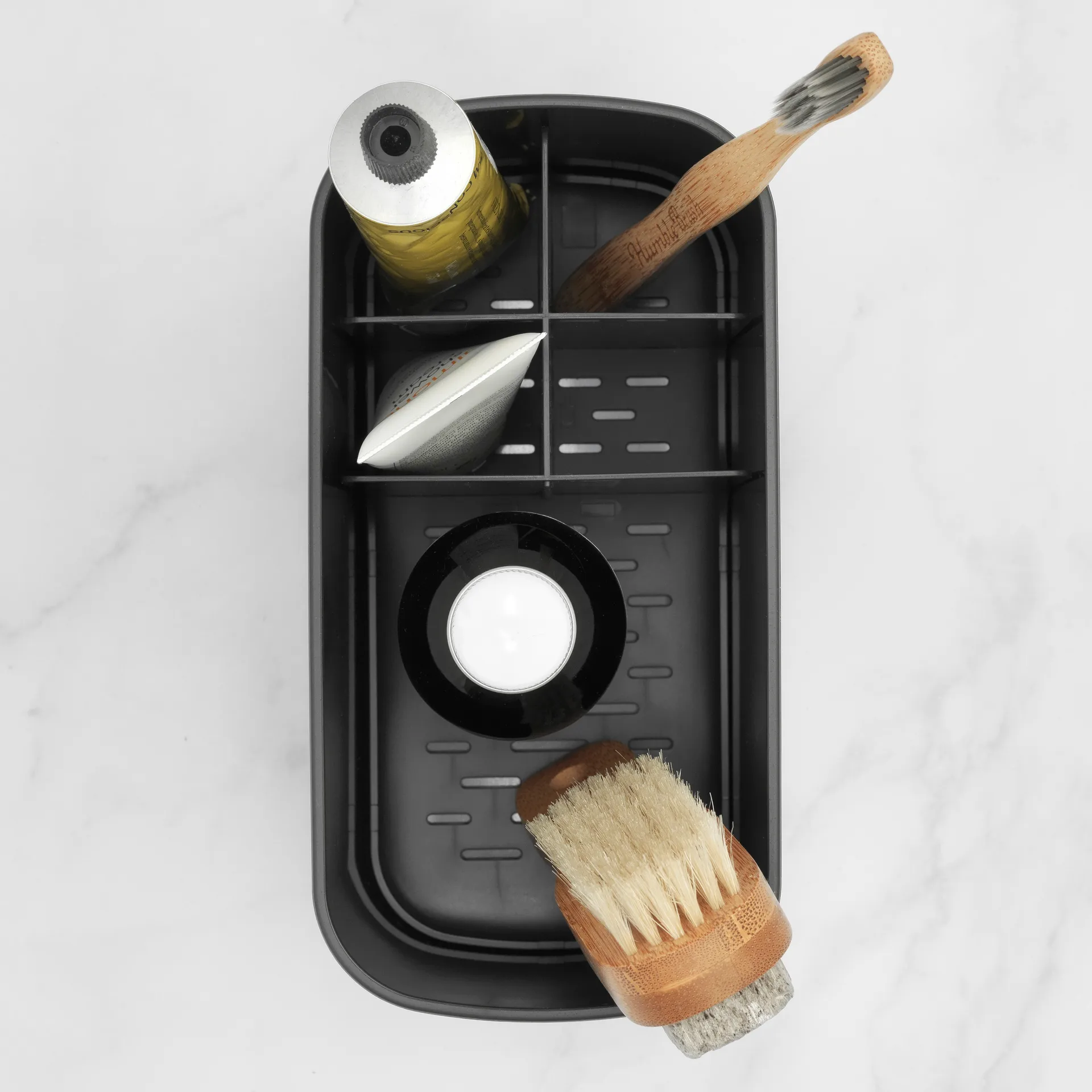 Organizador para el baño ReNew Brabantia, gris oscuro Brabantia