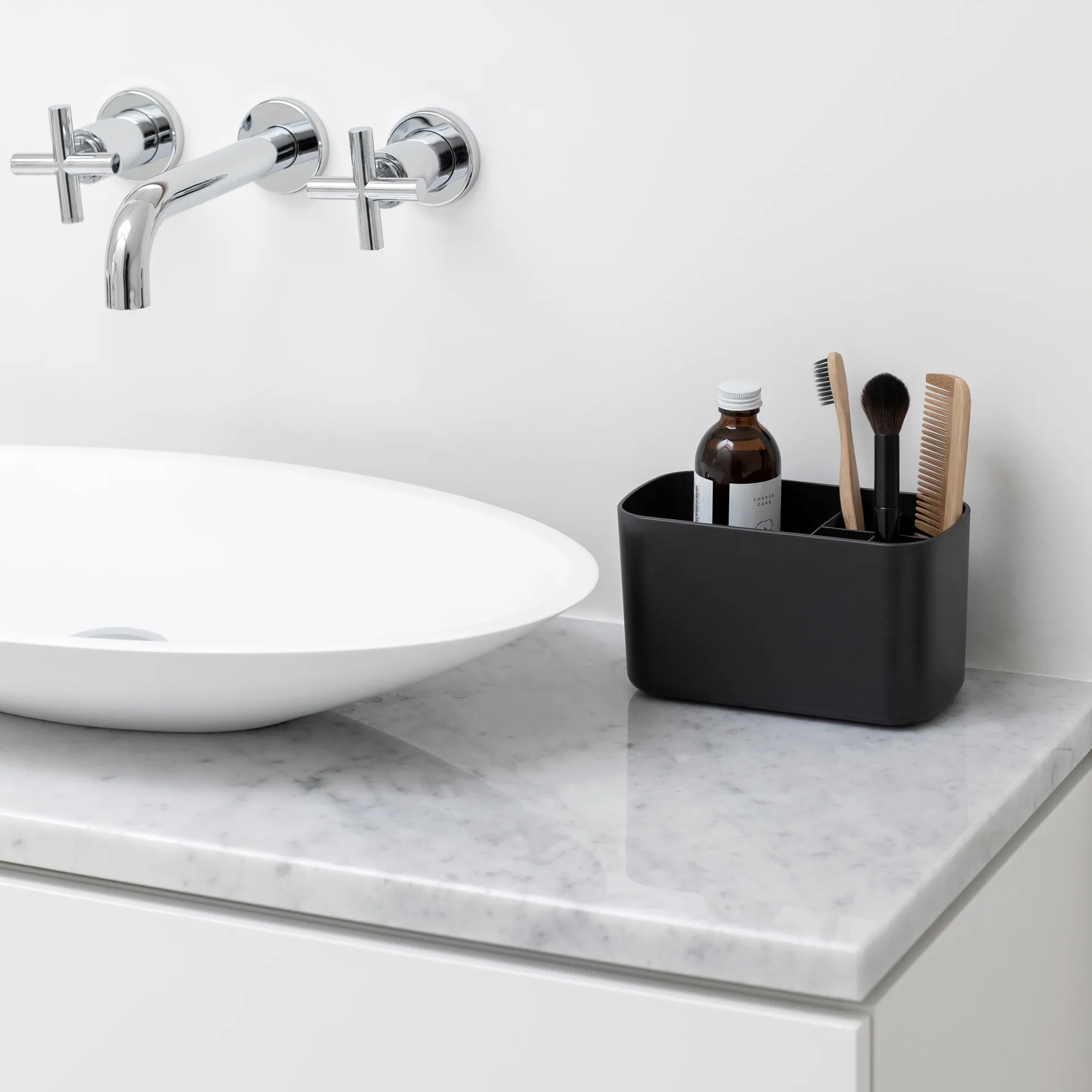 Organizador para el baño ReNew Brabantia, gris oscuro Brabantia