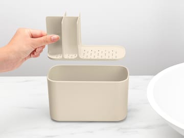 Organizador para el baño ReNew Brabantia - Soft Beige - Brabantia