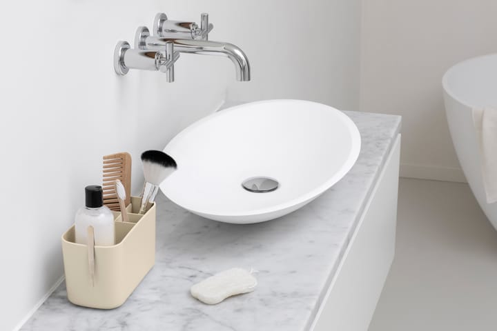 Organizador para el baño ReNew Brabantia - Soft Beige - Brabantia