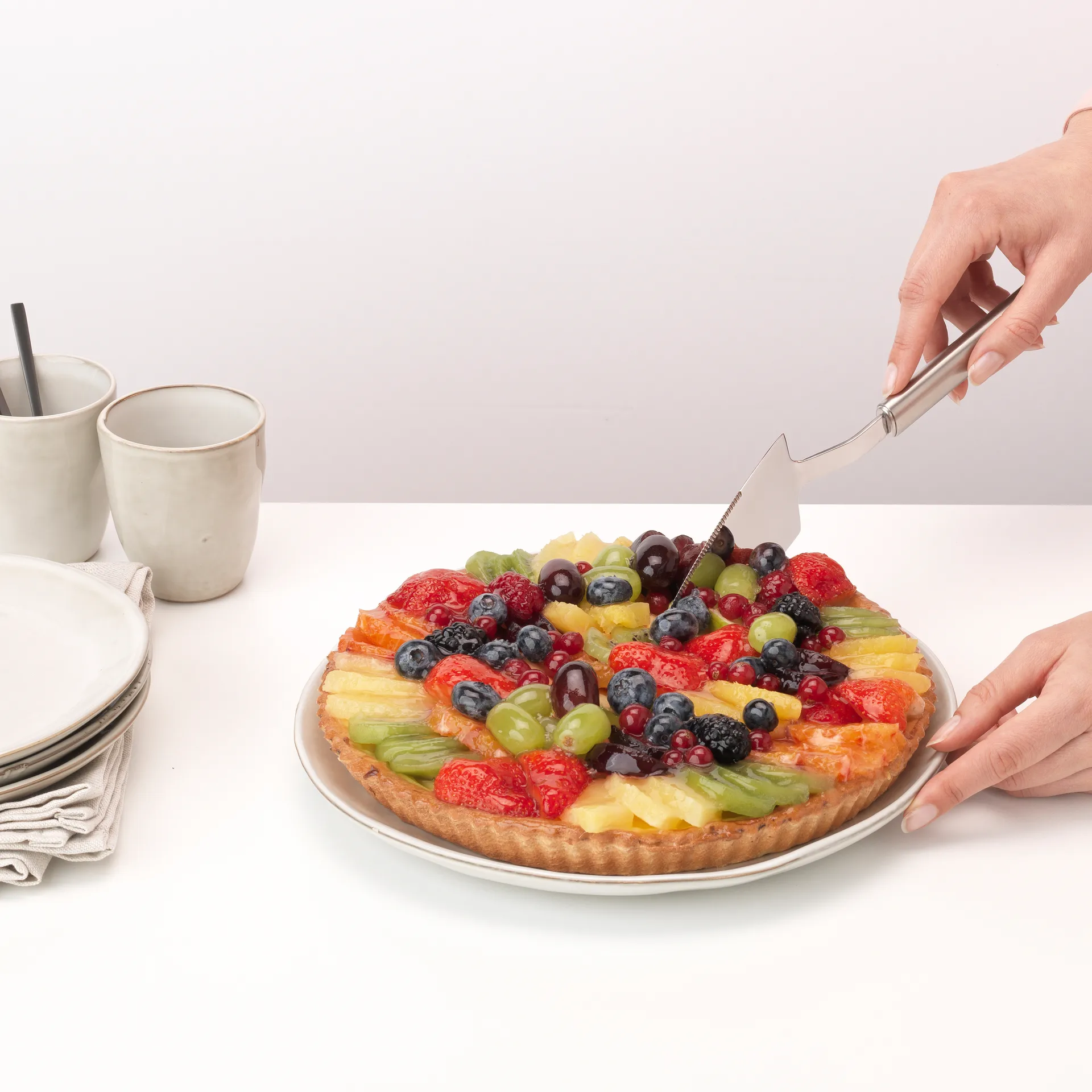 Pala para tarta Profile Brabantia, acero inoxidable Brabantia