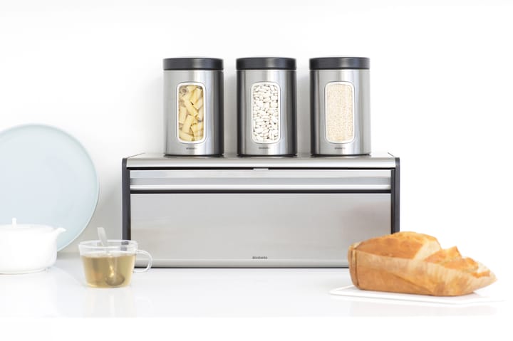 Panera Fall Front, acero mate Brabantia