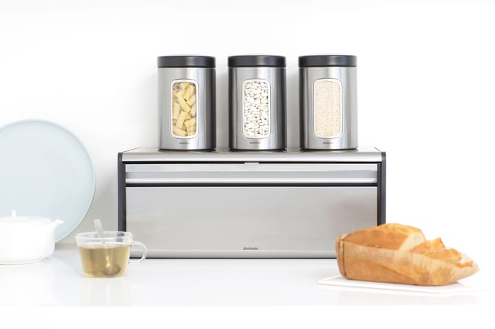 Panera Fall Front - acero mate - Brabantia